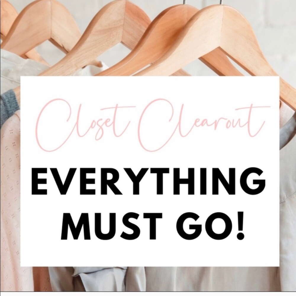 EVERYTHING MUST GO!! Offers Welcomed ☺️☺️☺️